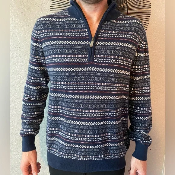 Bobby Jones zip up sweater